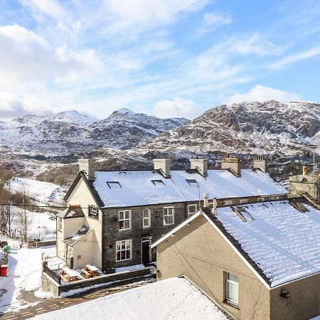 Trigfa Villa Blaenau Ffestiniog Exterior foto