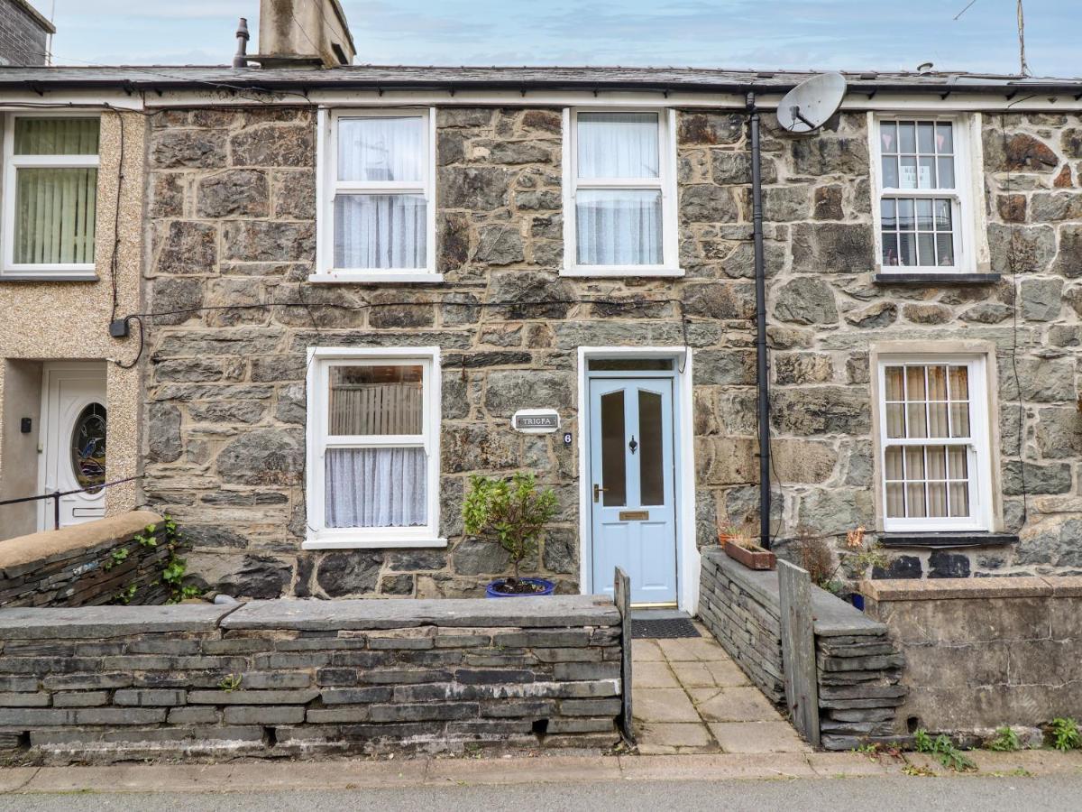 Trigfa Villa Blaenau Ffestiniog Exterior foto