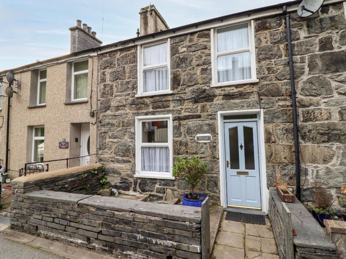 Trigfa Villa Blaenau Ffestiniog Exterior foto