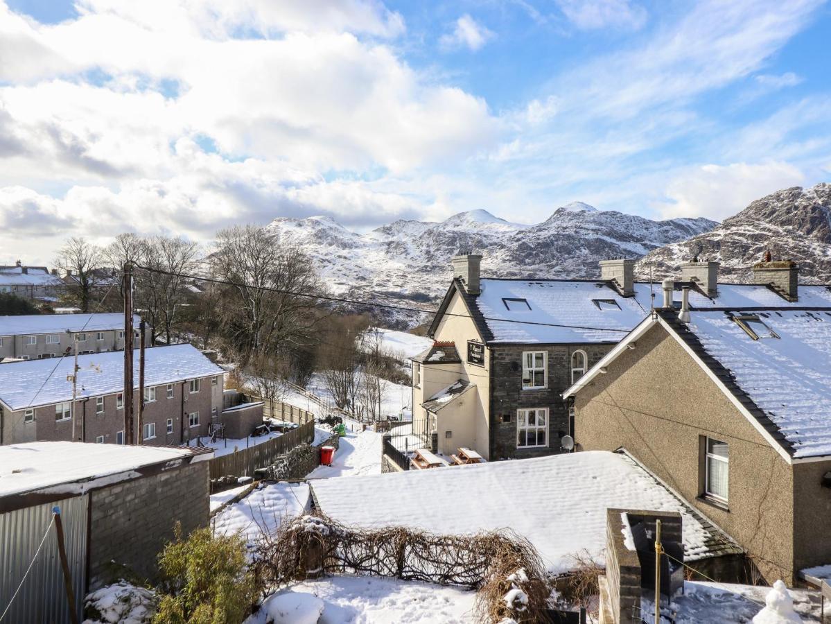 Trigfa Villa Blaenau Ffestiniog Exterior foto